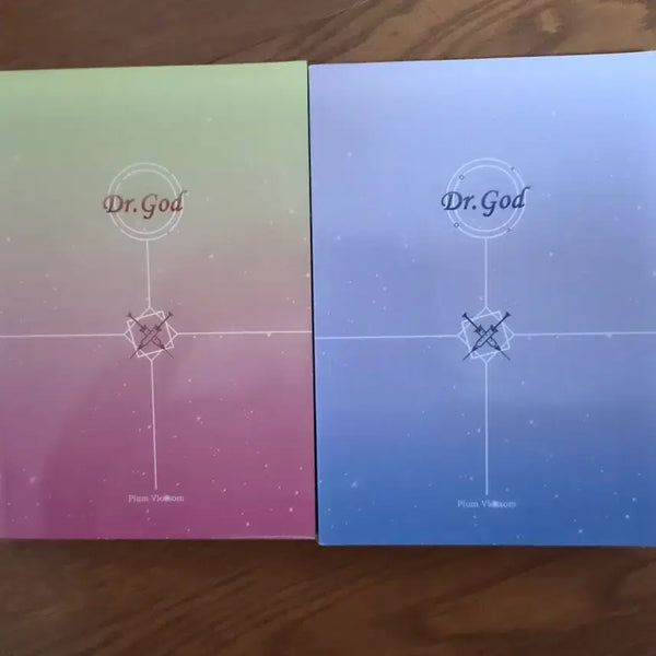 [BUNJANG] Suga & V Fanfic 'Doctor God' Bundle Set / 슙뷔 회지 양도합니다!