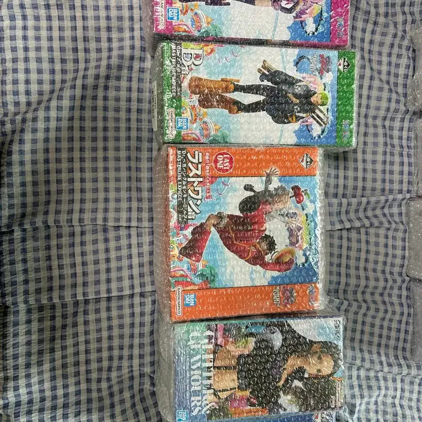 [BUNJANG] One Piece Egghead Figures Bundle Set (Luffy, Zoro, Robin, Sanji, Bonney) / 원피스 에그헤드 피규어 5종 일괄(루피,조로,로빈,상디,보니)