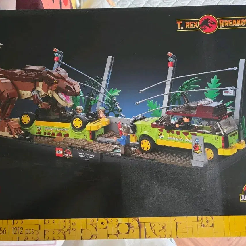 [BUNJANG] LEGO Jurassic World T. Rex Breakout 76956 Sealed / 레고 쥬라기월드 T.렉스 브레이크아웃 76956 미개봉