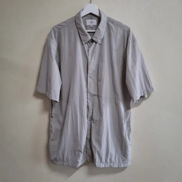 [BUNJANG] Ollezh Half Sleeve Shirt Jacket 110 / [올젠]  반팔 셔츠 자켓 110