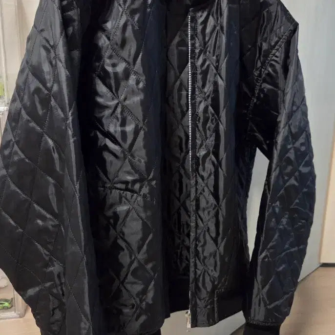 [BUNJANG] Comme des Garçons Staff Blouson Black L / 꼼데가르송 스태프 블루종 L
