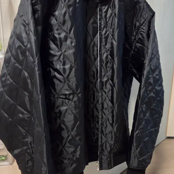 [BUNJANG] Comme des Garçons Staff Blouson Black L / 꼼데가르송 스태프 블루종 L