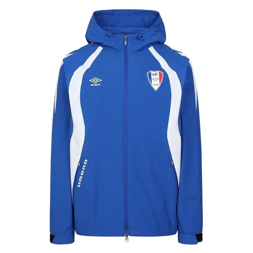 [BUNJANG] Suwon Samsung Umbro Windbreaker Blue Size 110 / 오늘만 이가격 !!  쿨거시 23만원 가능 수원삼성 엄브로 바람막이 블루 110