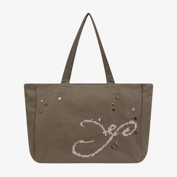 [BUNJANG] Yeomim Pixel Bag Khaki / 여밈 픽셀백 pixel bag (khaki)