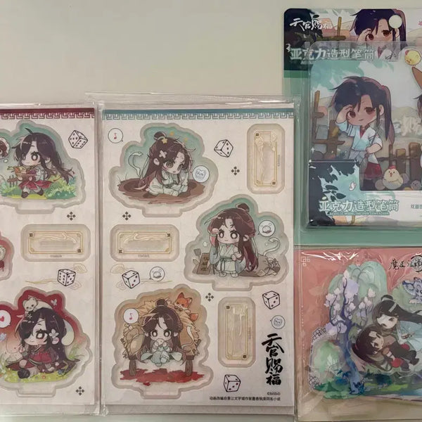 [BUNJANG] Heaven Official's Blessing Acrylic Standee Set / 천관사복 아크릴굿즈 일괄판매