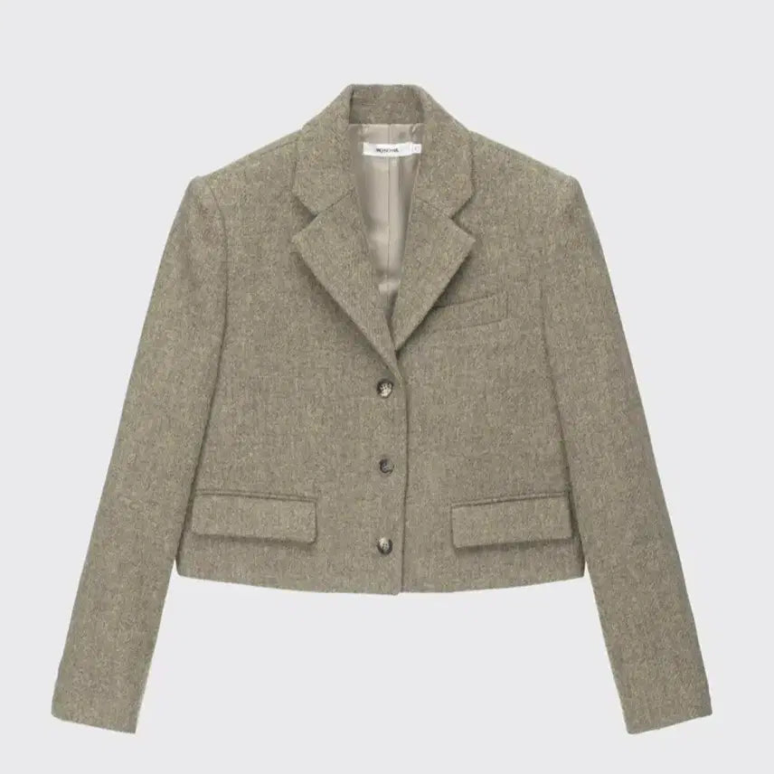 [BUNJANG] Monoha Three Button Short Jacket / 모노하 Three button short jacket