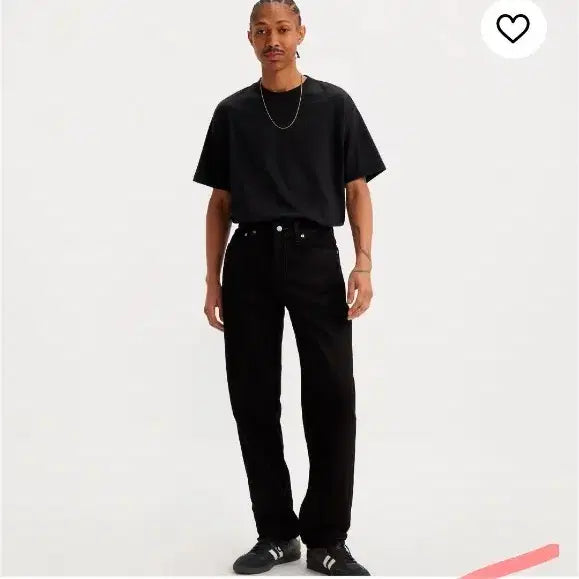 [BUNJANG] Levi's 550 Black Denim Jeans 34/30 / 리바이스 550 34/30