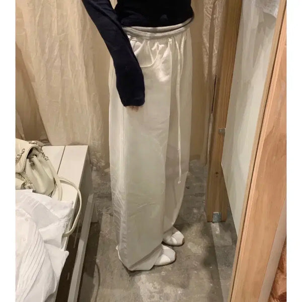 [BUNJANG] Leeds Cotton Banding Pants (Ivory, Short Length) / 리즈 leeds cotton banding 코튼밴딩 팬츠
