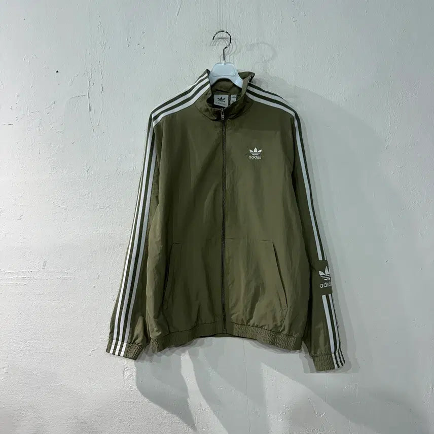 [BUNJANG] Adidas Windbreaker Jacket L / 아디다스 바람막이 자켓 L