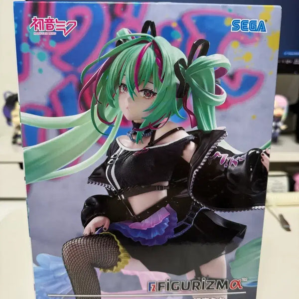 [BUNJANG] Sega FIGURIZMa Hatsune Miku Figure (Sealed) / 미개봉) 세가 FIGURIZMa 하츠네 미쿠 피규어 팜니다