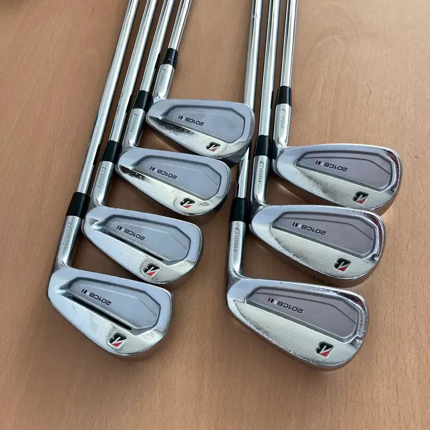 [BUNJANG] Bridgestone 201CB DG120 Stiff Flex Used Men's Iron Set / A급]브리지스톤 201CB DG120 강도S 중고 골프채 남자아이언세트