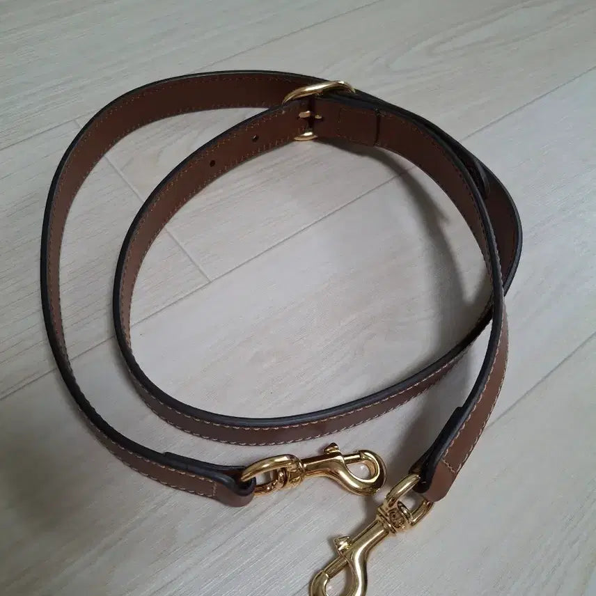 [BUNJANG] Gucci Leather Strap Shoulder Bag / (정품) 구찌 숄더백 크로스백 가방 가죽 스트랩 브라운