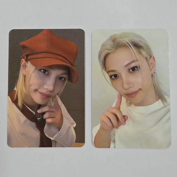 [BUNJANG] Stray Kids Felix THIS&THAT Soundwave Music Korea POB Photocard / SKZ 스키즈 필릭스 THIS&THAT 사운드웨이브 뮤직코리아 특전 포토카드