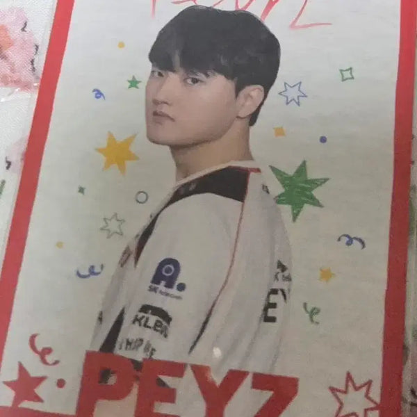 [BUNJANG] T1A Faker Photocard / 티원 아카데미 T1A 페이즈 포토카드