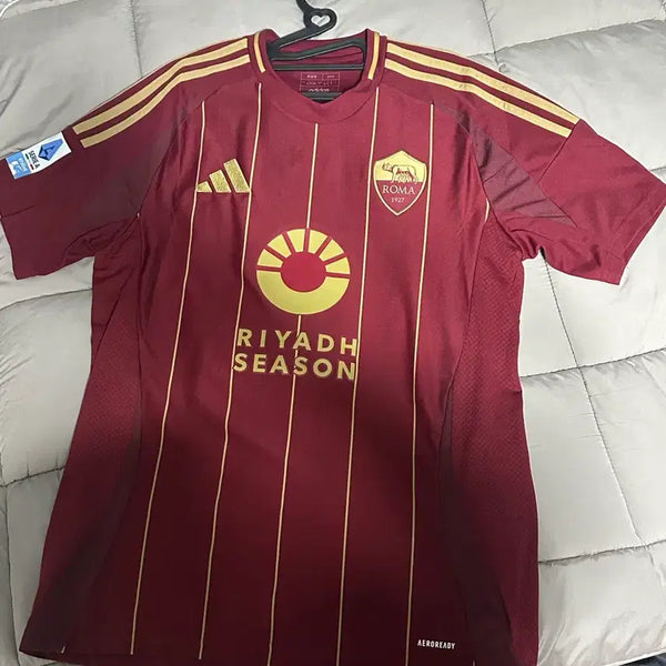 [BUNJANG] AS Roma Dybala Signed Jersey XL / [XL] as로마 디발라 마킹 유니폼