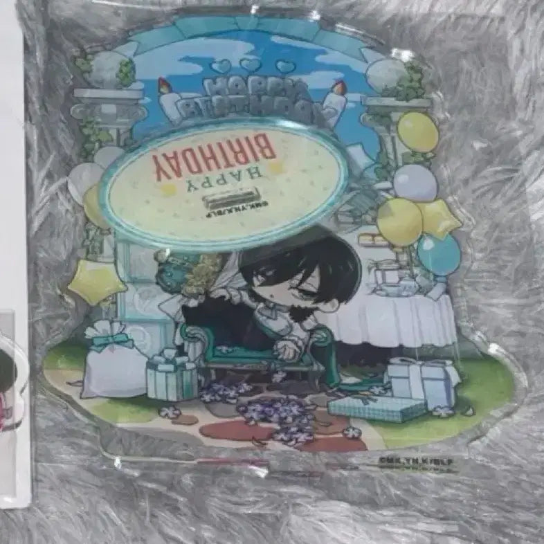 [BUNJANG] Blue Lock Rin Itoshi Birthday Acrylic Stand / 블루록 생일 아크릴 이토시 린