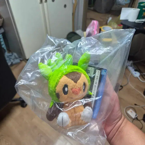 [BUNJANG] 30th Anniversary Pokemon Kuji D Prize Chespin Plush / 30주년 포켓몬 쿠지  D상 도치마론 인형