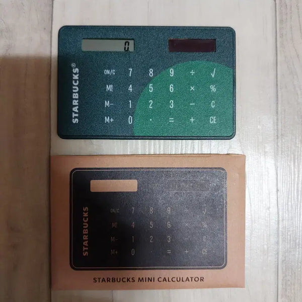 [BUNJANG] Starbucks Calculator / 스타벅스 계산기