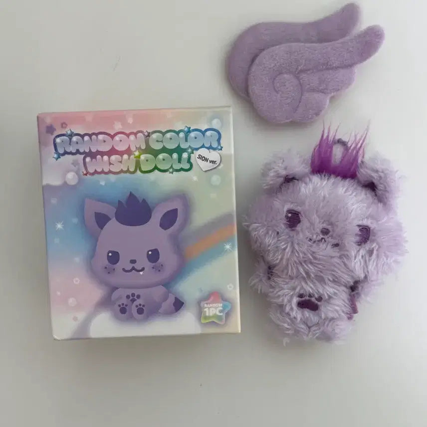 [BUNJANG] NCT WISH Sion Color Doll (Purple) / 엔시티 위시 시온 컬러돌 보라 시오닝
