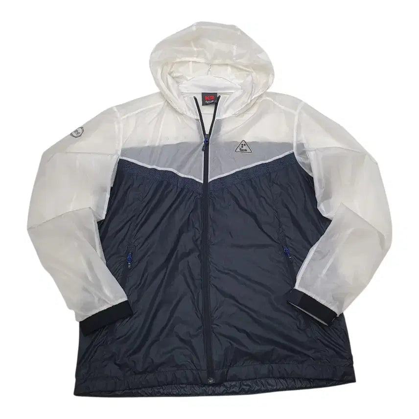 [BUNJANG] K2 Flywalk Color-Block Lightweight Windbreaker Size 100 / <만원빈티지> K2 플라이워크 배색 초경량 바람막이 100