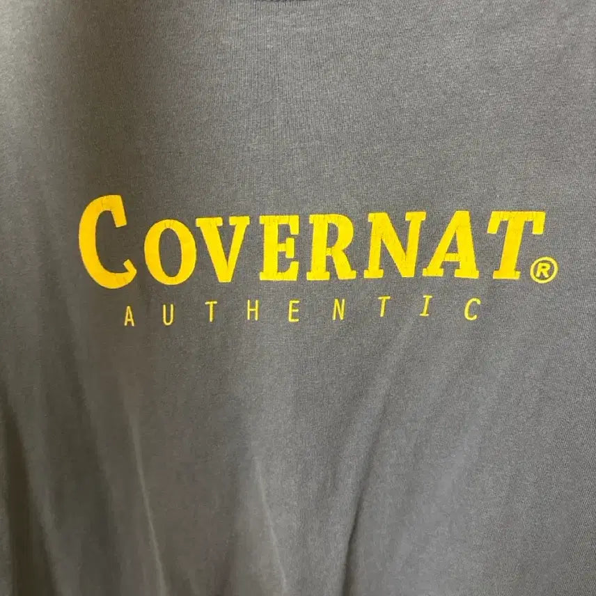 [BUNJANG] Carhartt Short Sleeve T-Shirt Charcoal / 커버낫 반팔티 챠콜
