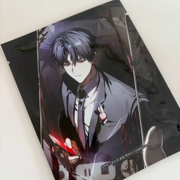 [BUNJANG] Sealed Lenticular Card / 괴담출근 렌티큘러카드 미개봉