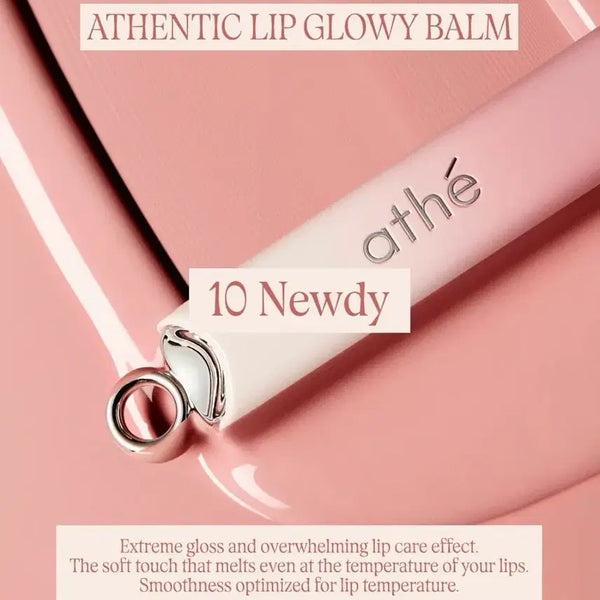 [BUNJANG] Ate Authentic Lip Glowy Balm No. 10 Nudy (Sealed) / 미개봉! 아떼 어센틱 립글로이밤 뉴디 새상품! 올리브영 립밤 샤넬 이미디언트 립스틱 베이비 메이