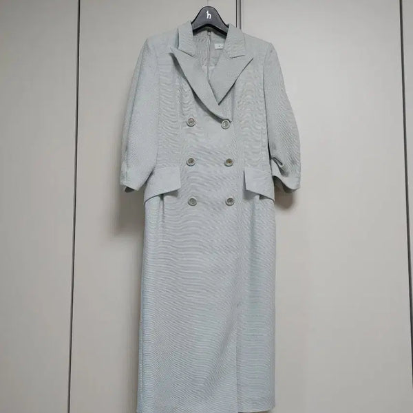 [BUNJANG] MICHAA Double-Button Dress / 미샤 더블버튼 원피스