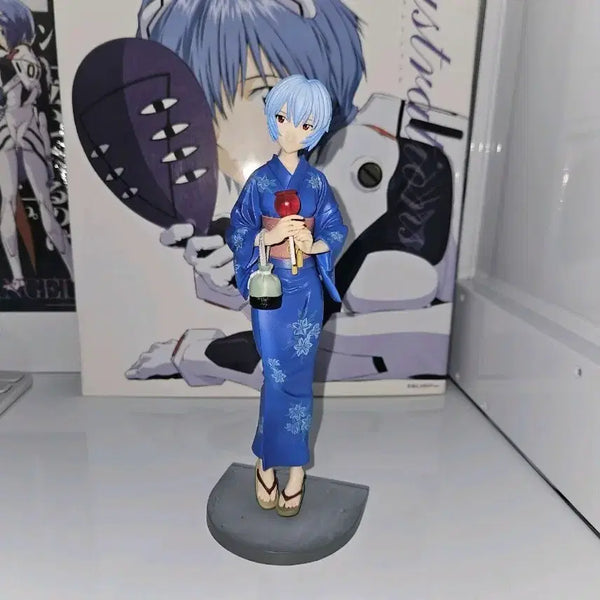 [BUNJANG] Kotobukiya Ayanami Rei Yukata Figure / 에반게리온 코토부키야 아야나미 레이 유카타 피규어