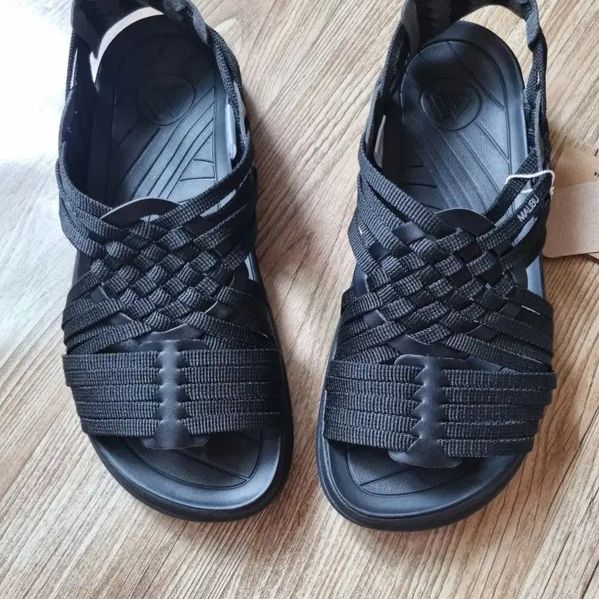[BUNJANG] Malibu Sandals Canyon Classic Black 280 / 새제품)말리부 샌들 블랙 280