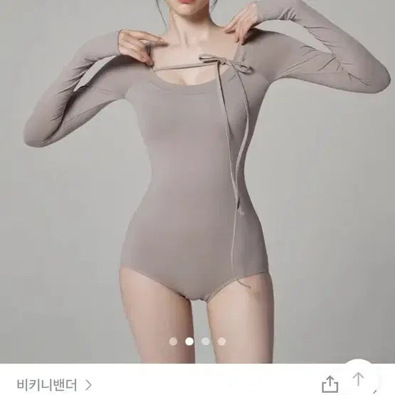 [BUNJANG] Bikini Vander Louise Halterneck Bikini - Size M / 비키니밴더 루이즈 홀터넥 m