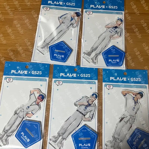 [BUNJANG] PLAVE GS25 Acrylic Stand Bundle Set / 플레이브 GS25 아크릴 스탠드 일괄판매