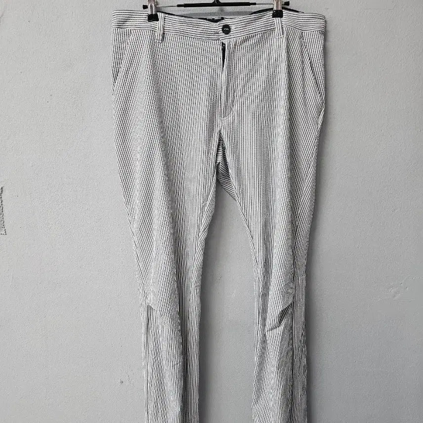 [BUNJANG] Adidas Striped Pattern Golf Pants / 아디다스 스트라이프 패턴 골프바지