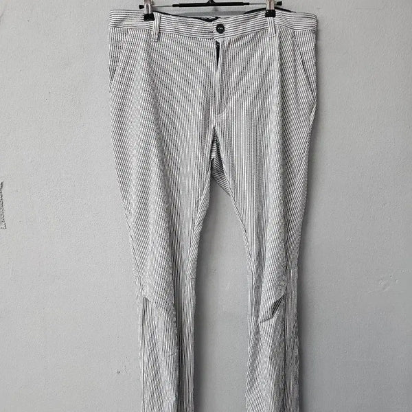 [BUNJANG] Adidas Striped Pattern Golf Pants / 아디다스 스트라이프 패턴 골프바지
