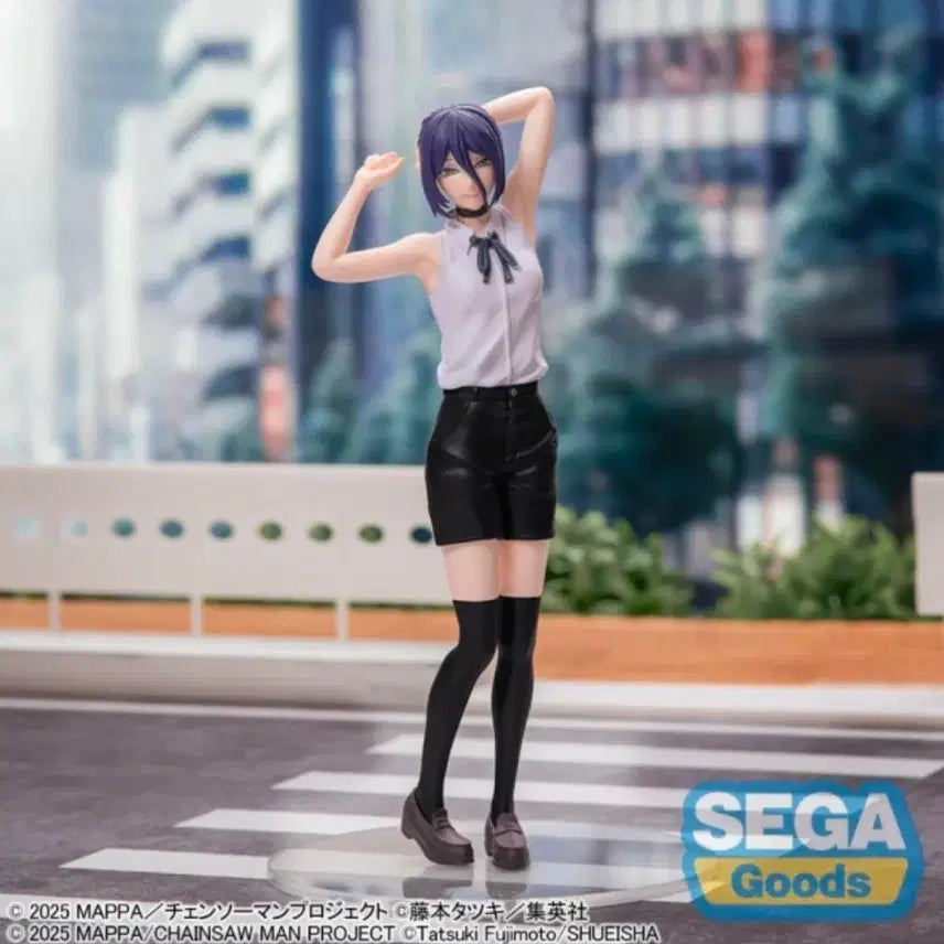 [BUNJANG] Chainsaw Man Rengoku High Premium Sega Figure / (새상품)(최저가) 체인소맨 레제 하이 프리미엄 세가 피규어