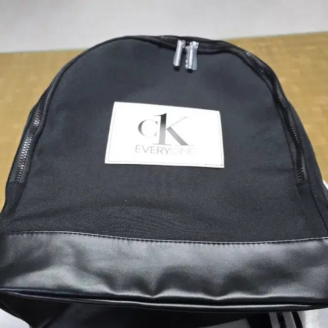 [BUNJANG] Calvin Klein CK Everyone Backpack Black / 캘빈클라인 에브리원 (CK Everyone)백팩 블랙