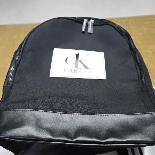 [BUNJANG] Calvin Klein CK Everyone Backpack Black / 캘빈클라인 에브리원 (CK Everyone)백팩 블랙