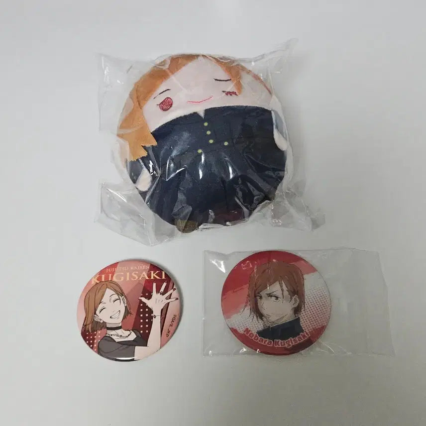 [BUNJANG] Jujutsu Kaisen Nobara Kugisaki Merchandise Bundle Set / (일괄금액) 주술회전 쿠기사키 노바라 굿즈 일괄 판매