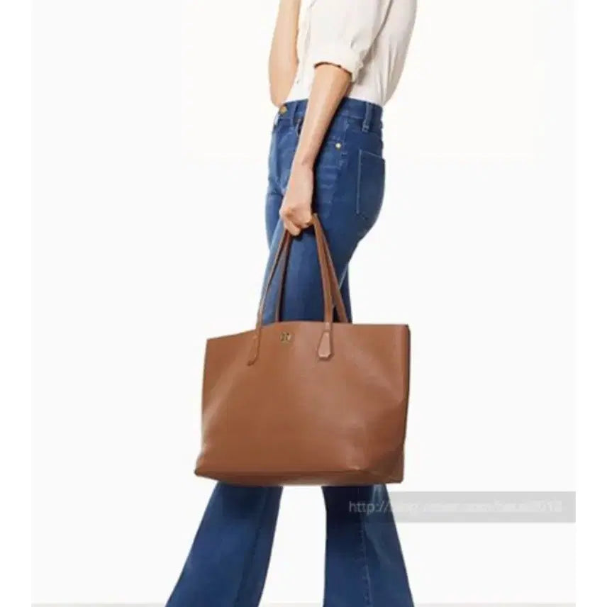 [BUNJANG] Tory Burch Perry Shopper Shoulder Bag / 토리버치 가방 페리 쇼퍼백 숄더백