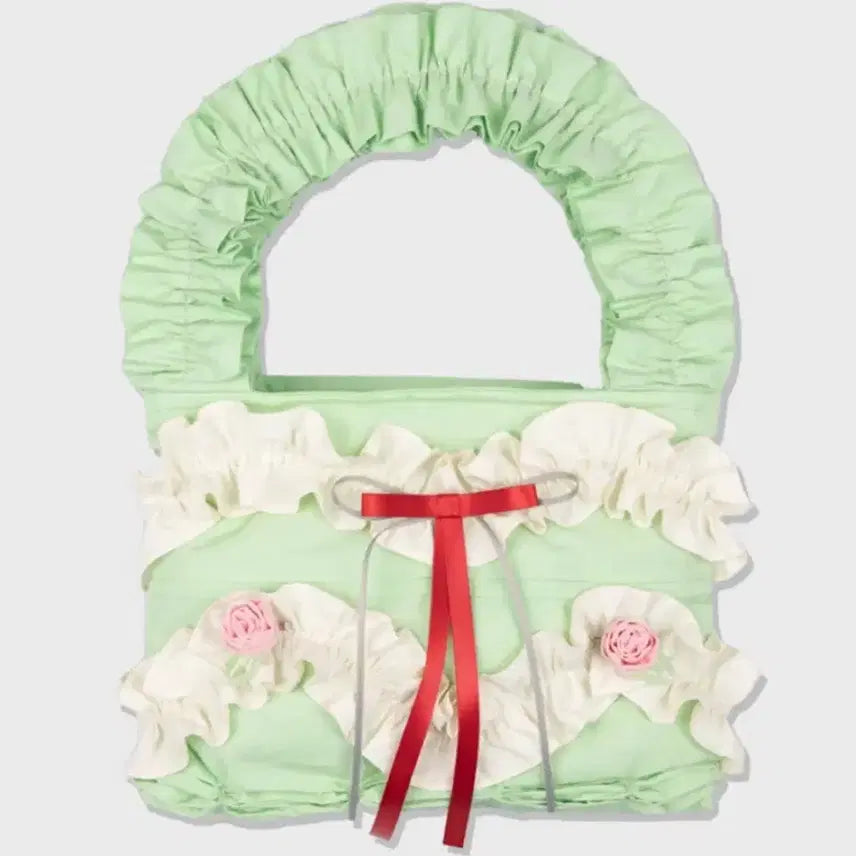 [BUNJANG] Dimanche Cake Bag Mint / 디망쉬 케이크가방 민트 판매해요