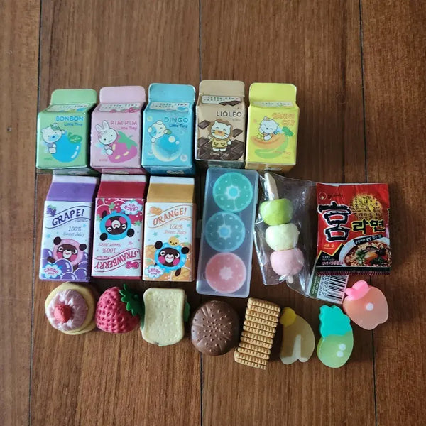[BUNJANG] Vintage Eraser Bundle Set / 고전 지우개 일괄판매