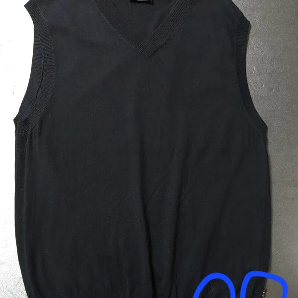 [BUNJANG] DAKS 2021 Wool Knit Vest - Size 105 / 닥스 21년 얇은모100 니트 닥스조끼 닥스베스트 상태굿