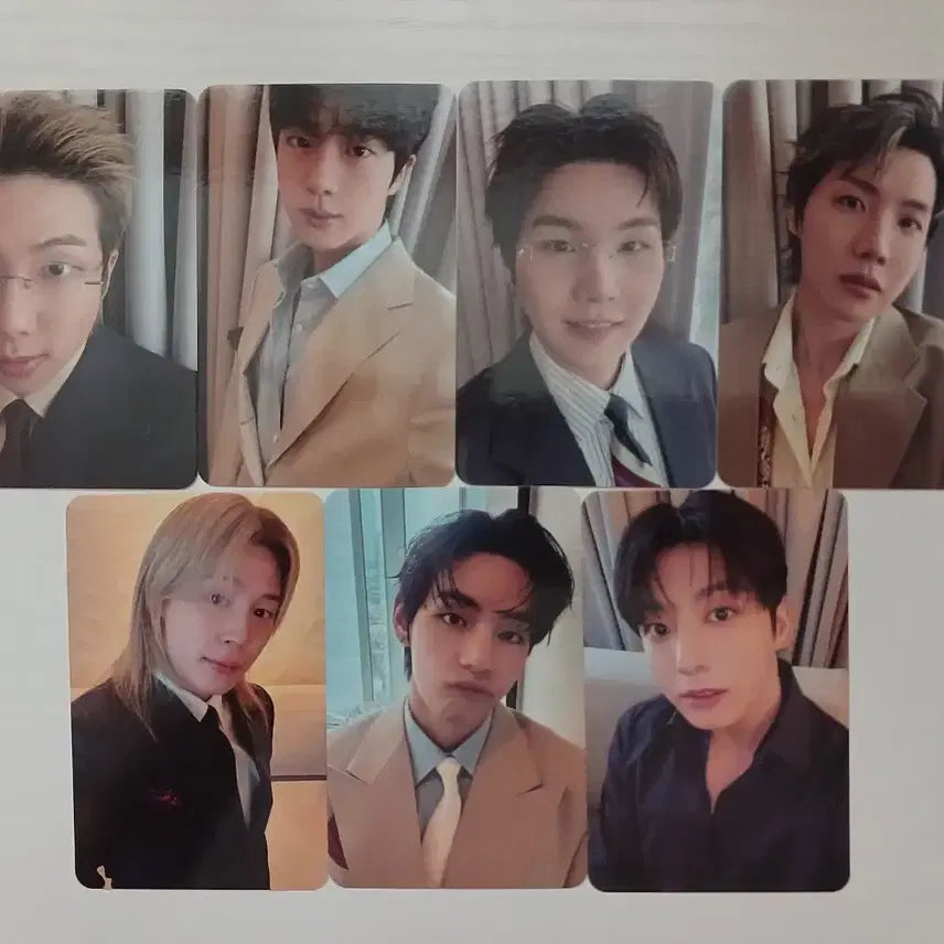 [BUNJANG] BTS Arirang Busan Concert Gift Photocard Bundle Set / 방탄 아리랑 부산콘 기프트 포카 일괄