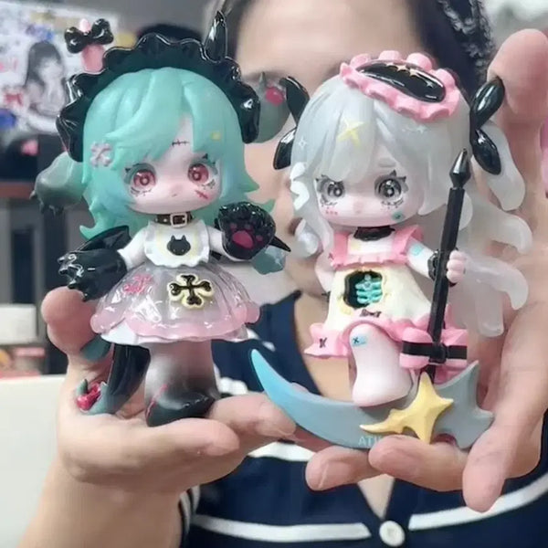 [BUNJANG] Ninitata Witch Figure Bundle Set / 니니타 마녀 피규어