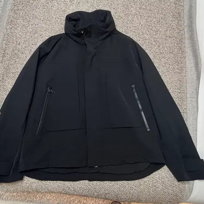 [BUNJANG] SONGZIO HOMME Zipper Windbreaker Jacket / 송지오옴므 자켓 바람막이