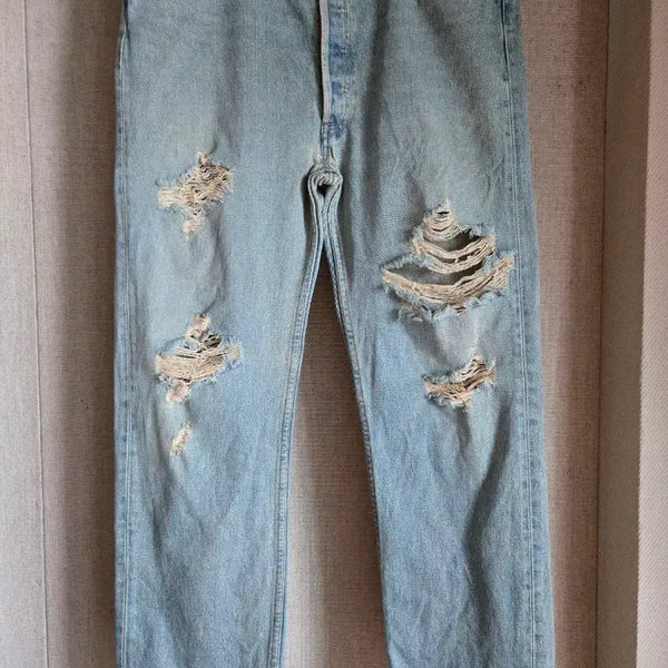 [BUNJANG] Vintage 90s Levi's 501 Mud Wash Jeans W36 / 90's USA 리바이스 머드워싱 501 w36