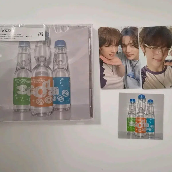 [BUNJANG] TWS 'SODA' Standard Version Album with Youngjae Photocard / 투어스 소다소다 스탠다드버전 우유빵즈, 영재