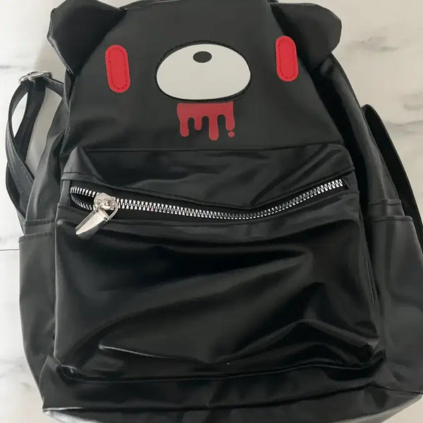 [BUNJANG] Glumi Bear Backpack / 글루미베어 백팩 가방 지뢰계 양산형 서브컬쳐 양지뢰