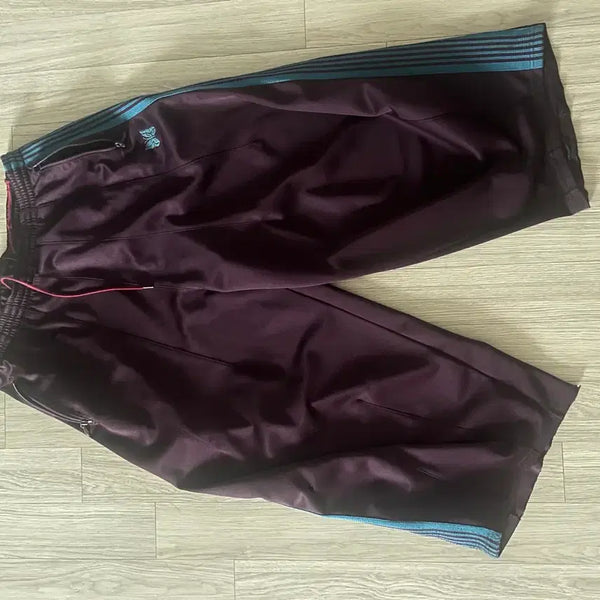 [BUNJANG] Needles HD Track Pants M Dark Purple / 니들스 hd 트랙팬츠 m 다크퍼플