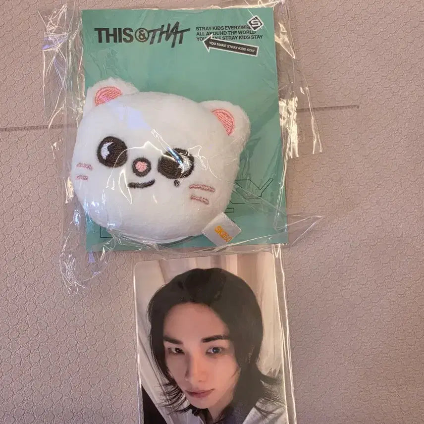 [BUNJANG] Stray Kids SKZOO Jiniret Hyunjin Pop-up Grip Tok & Magnetic Holder / 스트레이키즈 스키주 지니렛 현진 팝업 그립톡, 마그네틱 홀더